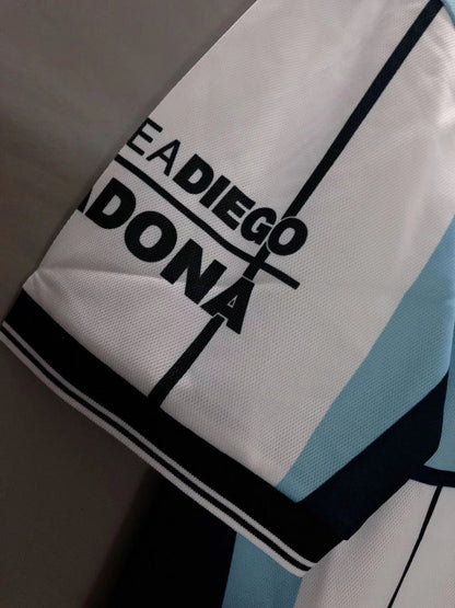 2001 Maradona Commemorative Edition Retro Jersey