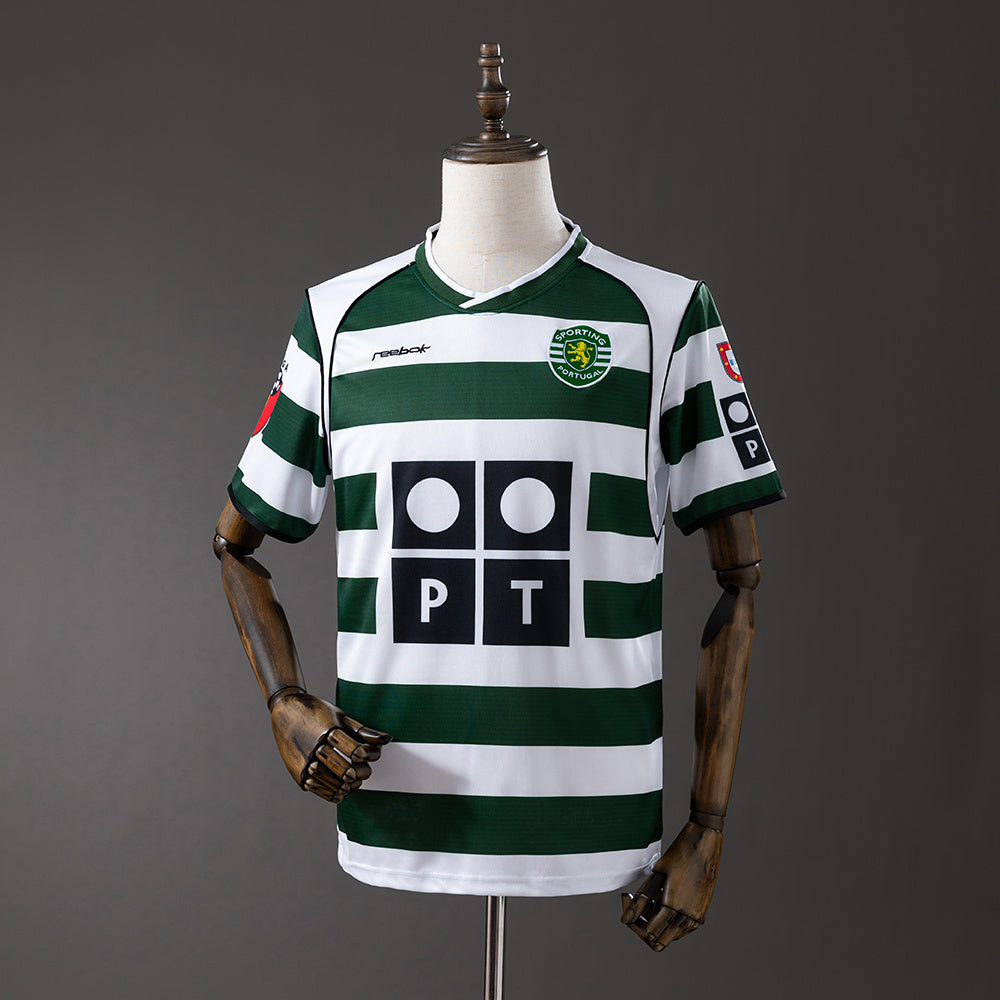 01/03 Sporting CP Home Retro Jersey