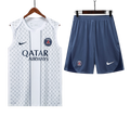 25/26 PSG White Vest Kit