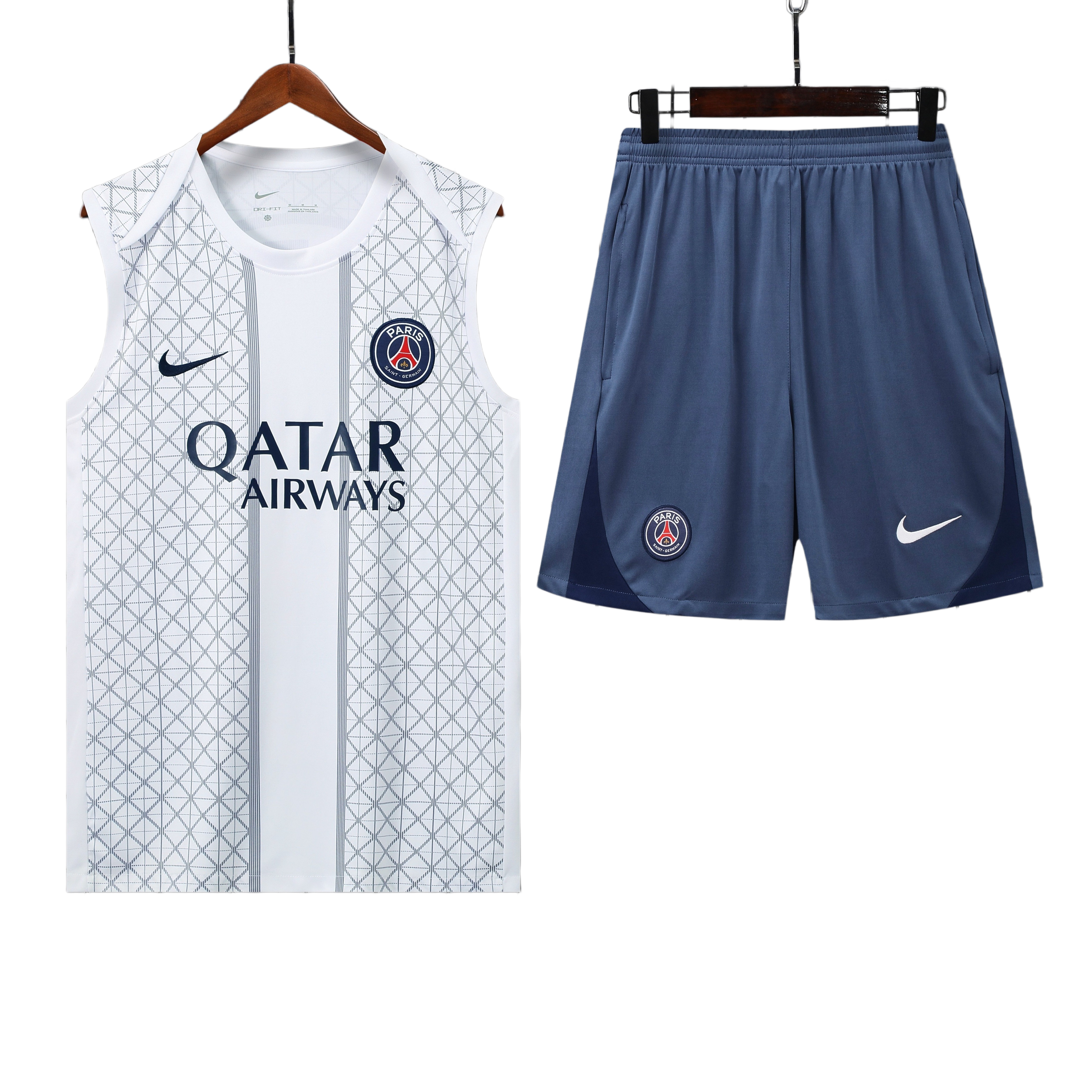 25/26 PSG White Vest Kit