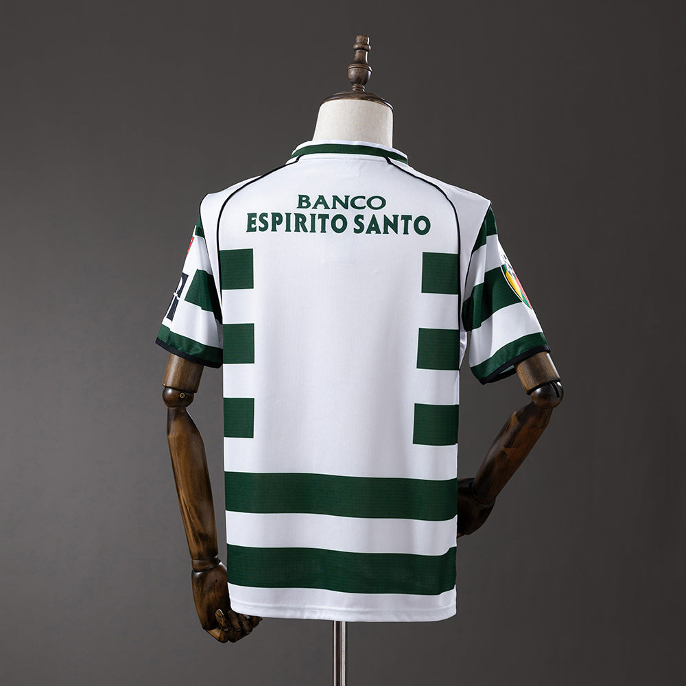 01/03 Sporting CP Home Retro Jersey