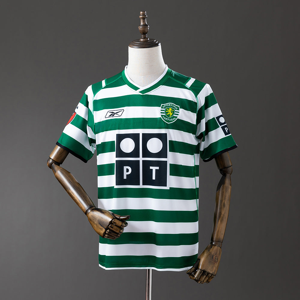 03/04 Sporting CP Home Retro Jersey