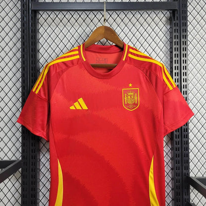 24-25 Spain Home Jersey