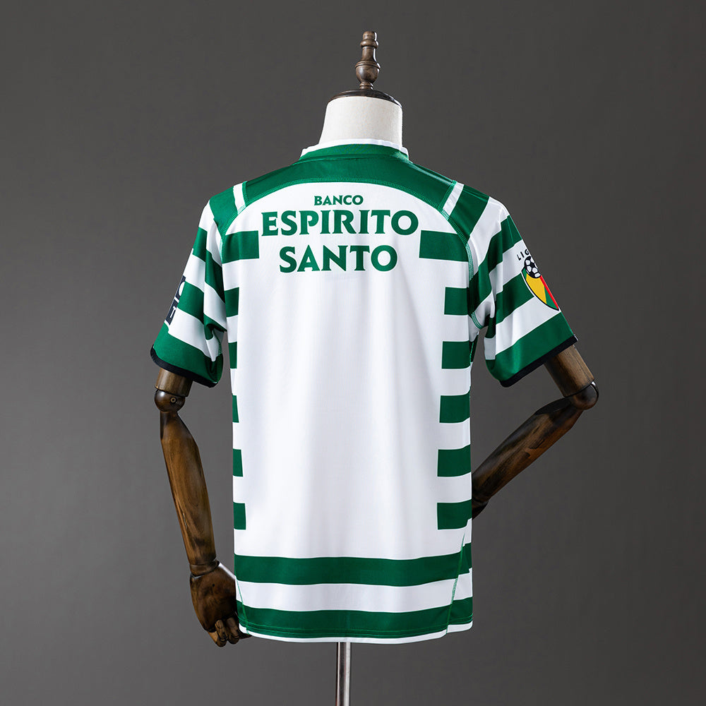 03/04 Sporting CP Home Retro Jersey