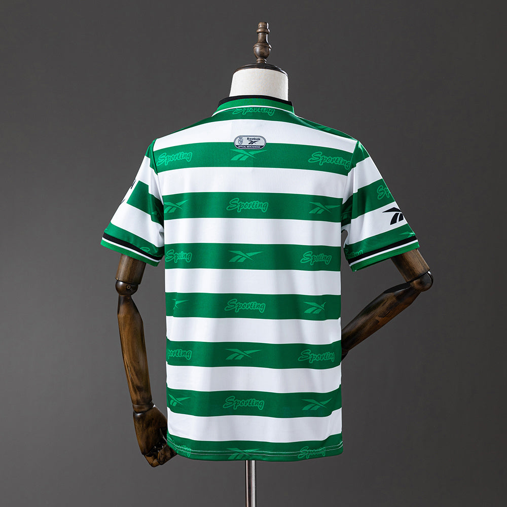 99/00 Sporting CP Home Retro Jersey