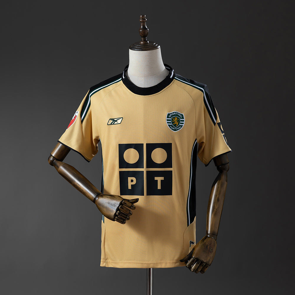 03/04 Sporting CP Away Retro Jersey