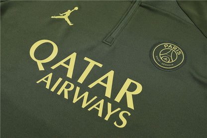 Jordan Paris Army Green Tracksuit