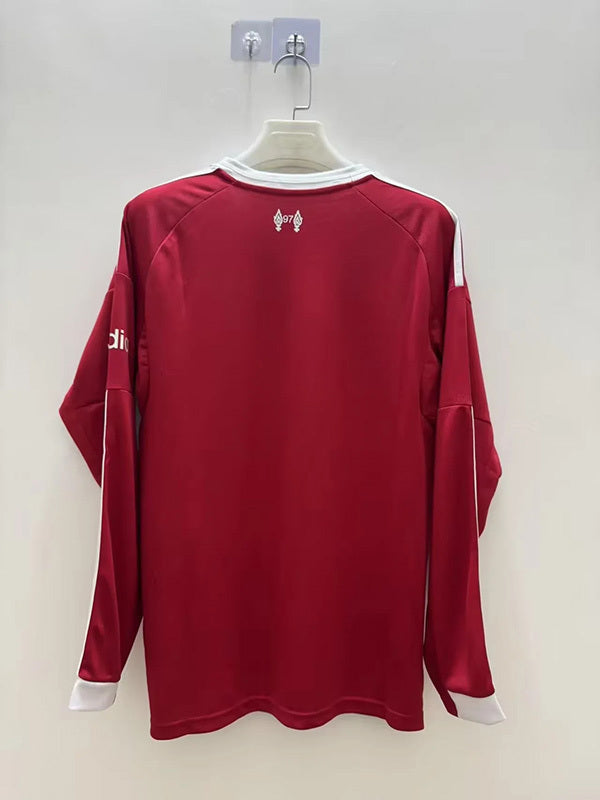 25/26 Liverpool Home Long sleeved Jersey