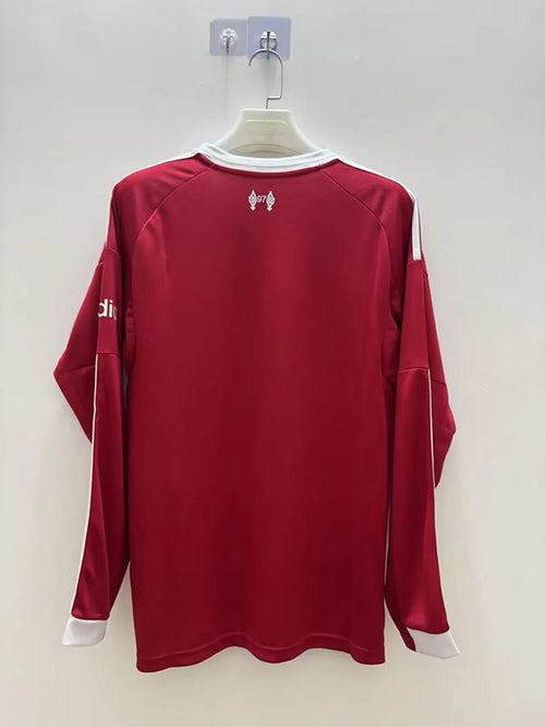 25/26 Liverpool Home Long sleeved Jersey