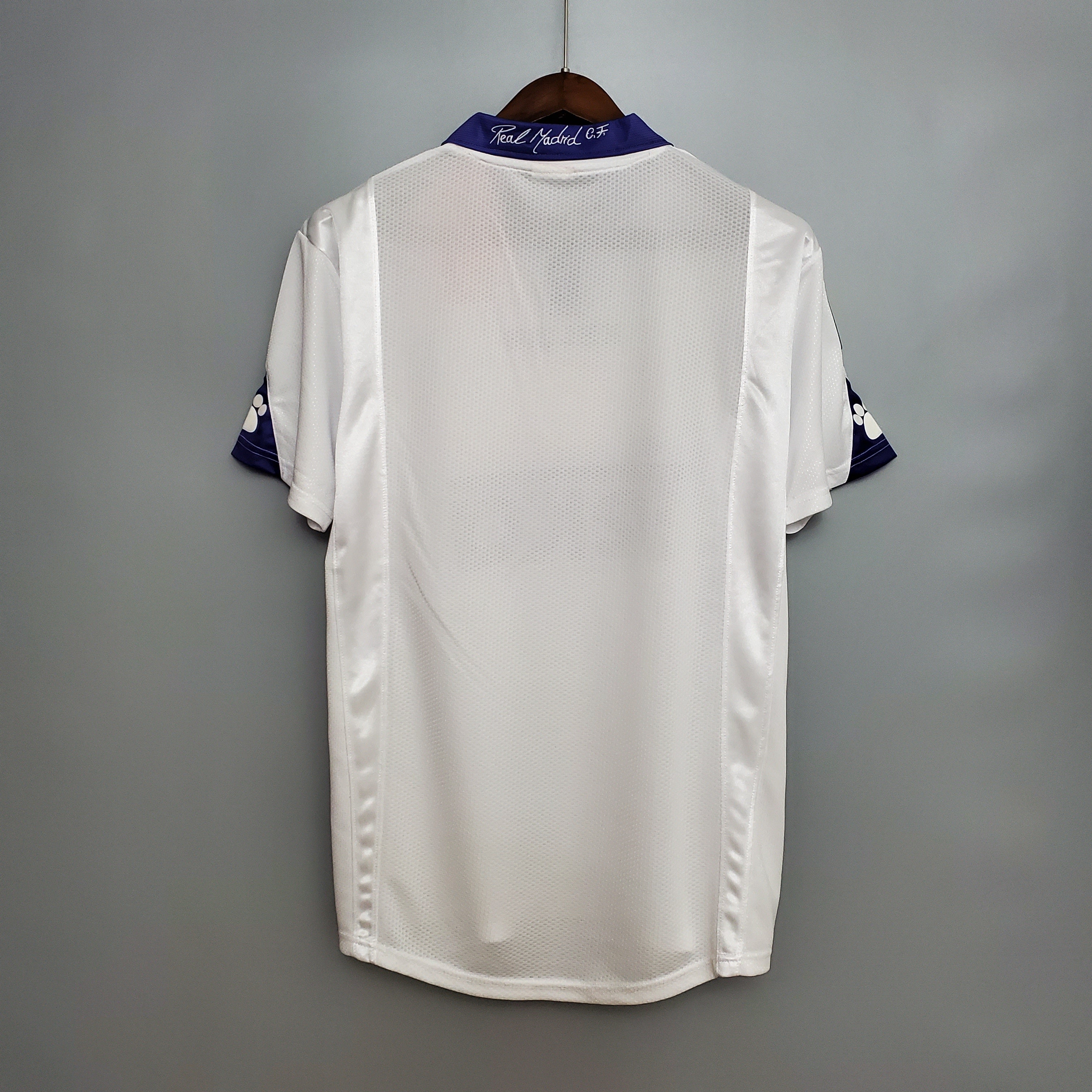 97/98 Real Madrid Home Retro Jersey
