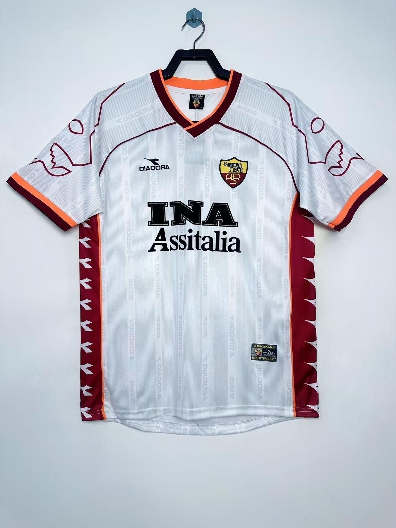 99/00 Rome Away Jersey