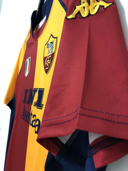00/01 Roma Retro Jersey