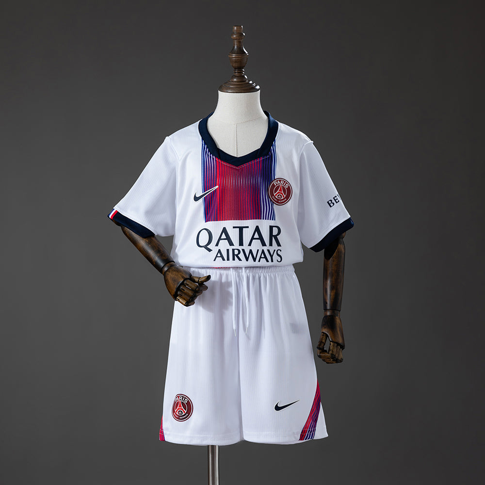 26/27 PSG Away Kids Kit