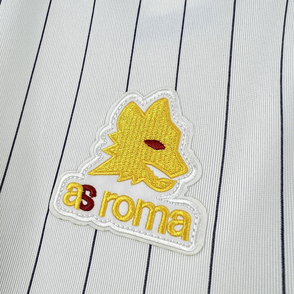 25/26 Roma Icons White Jersey