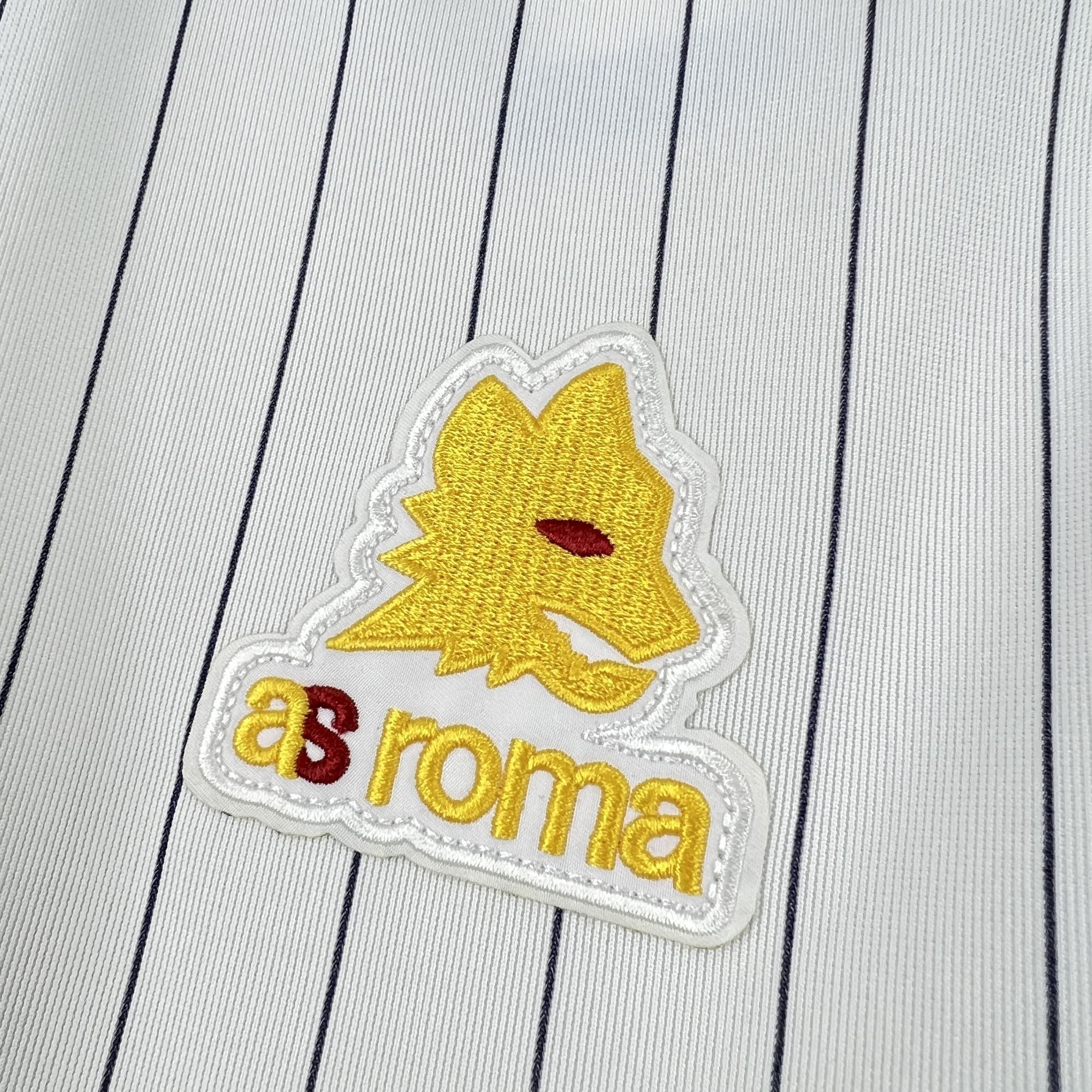 25/26 Roma Icons White Jersey