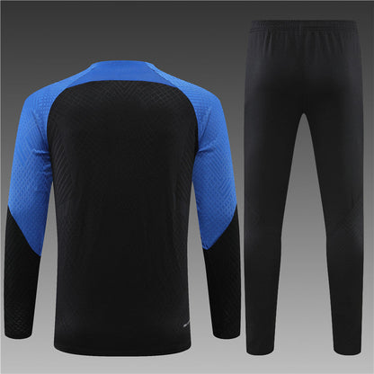 Jordan Paris Black With Colorful Orchid Tracksuit