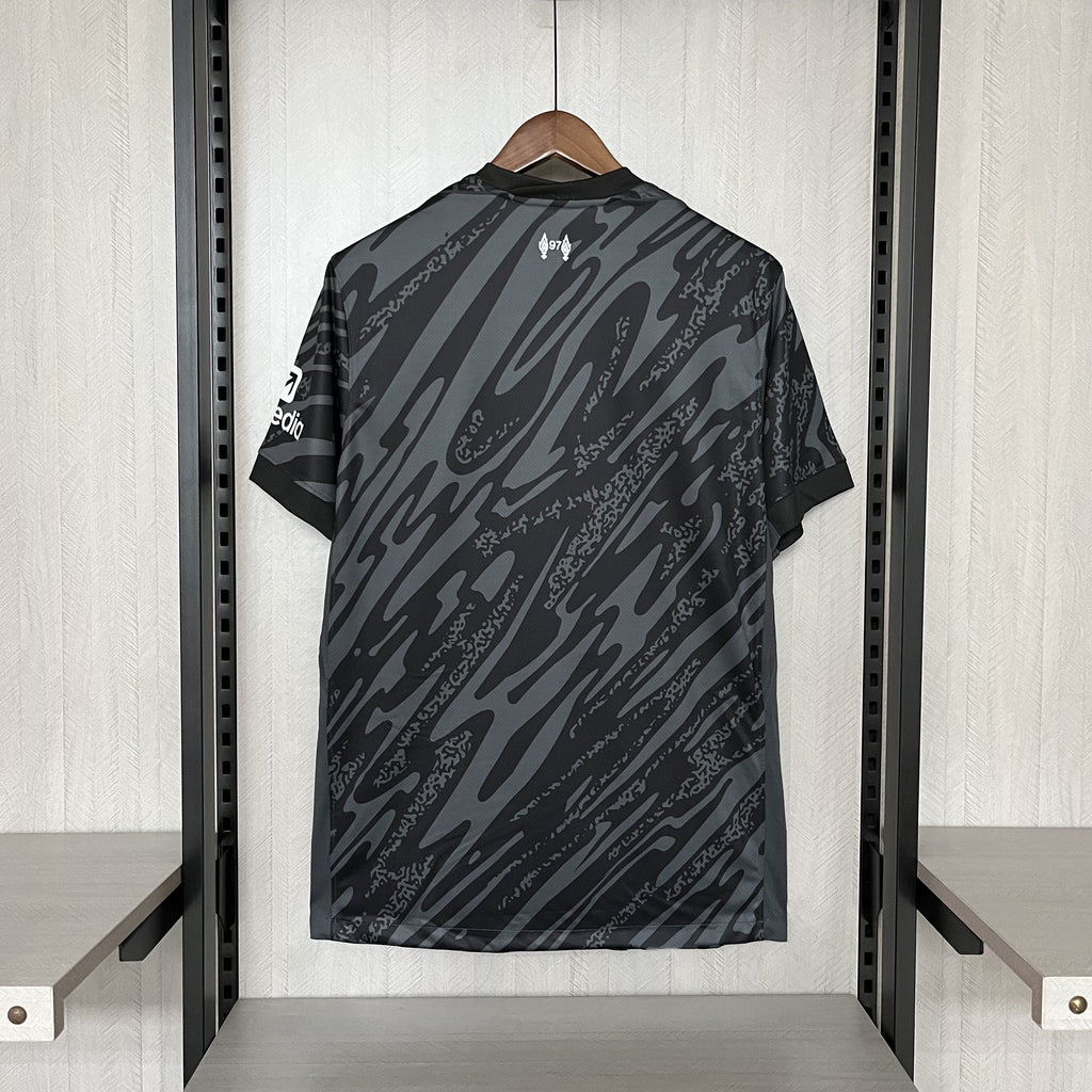 24-25 Liverpool FC Goalkeeper Black Jersey