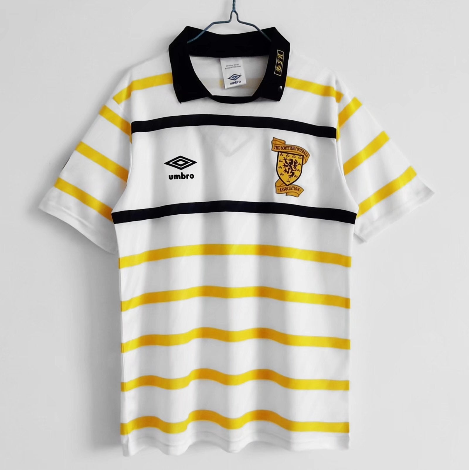 1988/91 Scotland Away Jersey