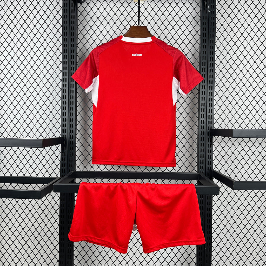 2026 World Cup Switzerland Home Kids Kit