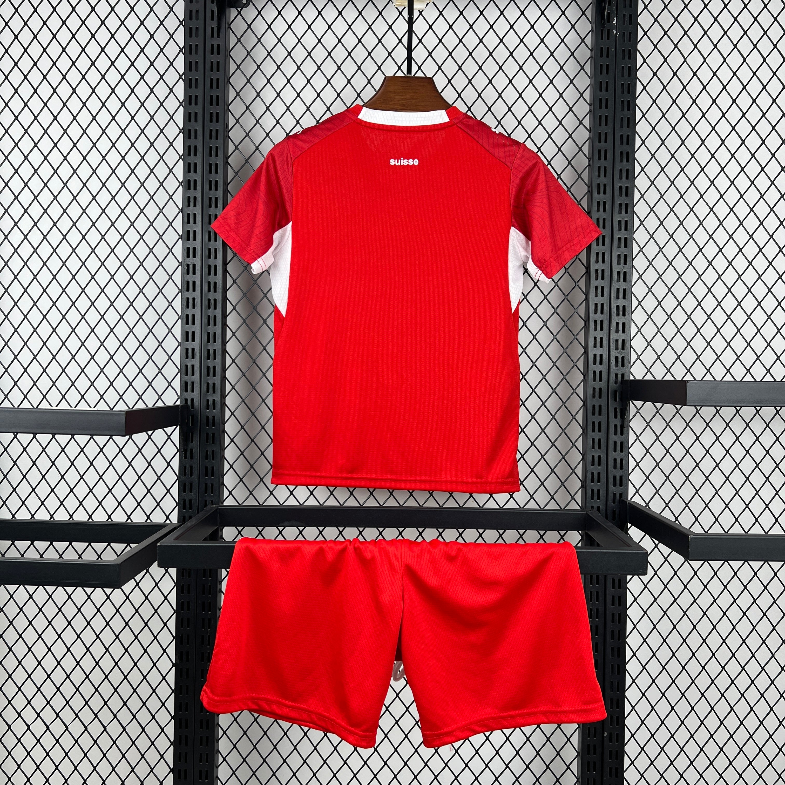 2026 World Cup Switzerland Home Kids Kit