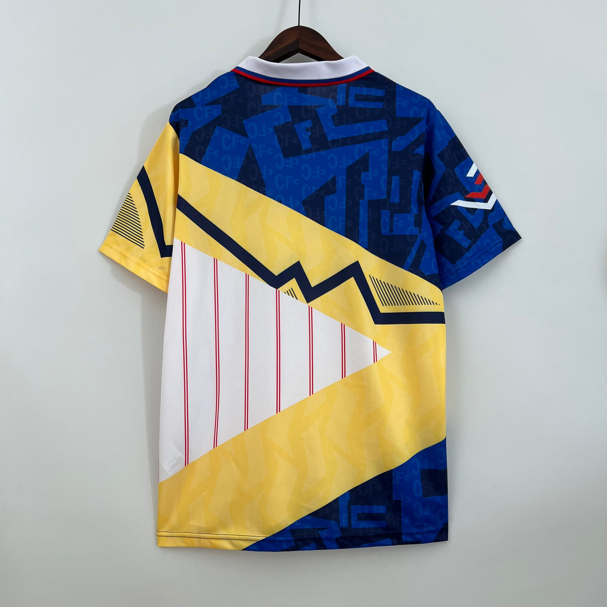 1990 Chelsea Retro Jersey Yellow
