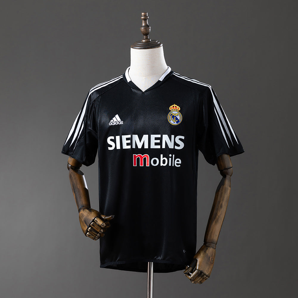04/05 Real Madrid Third Retro Jersey