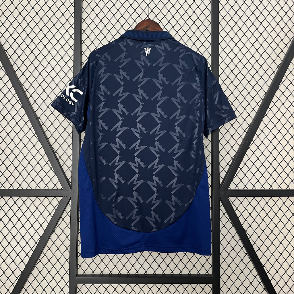 24/25 Manchester United Away Jersey