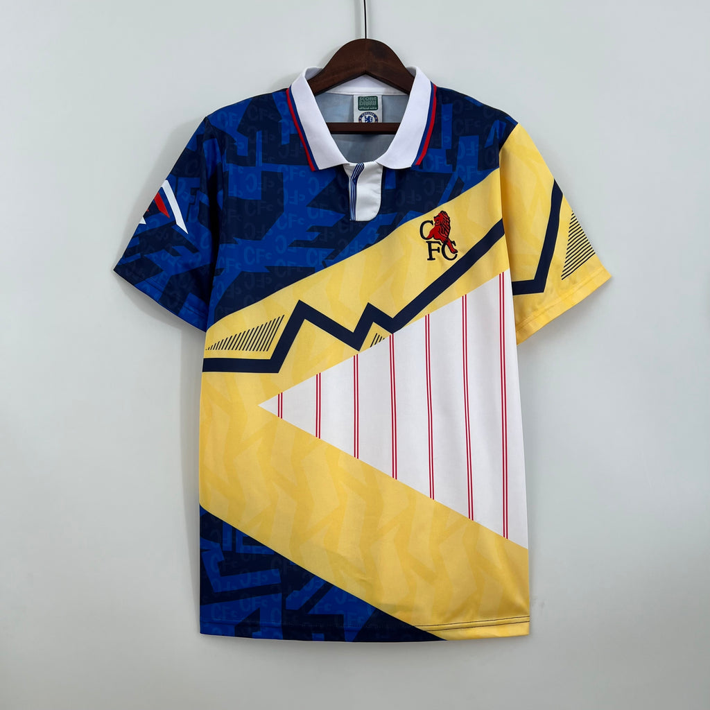 1990 Chelsea Retro Jersey Yellow