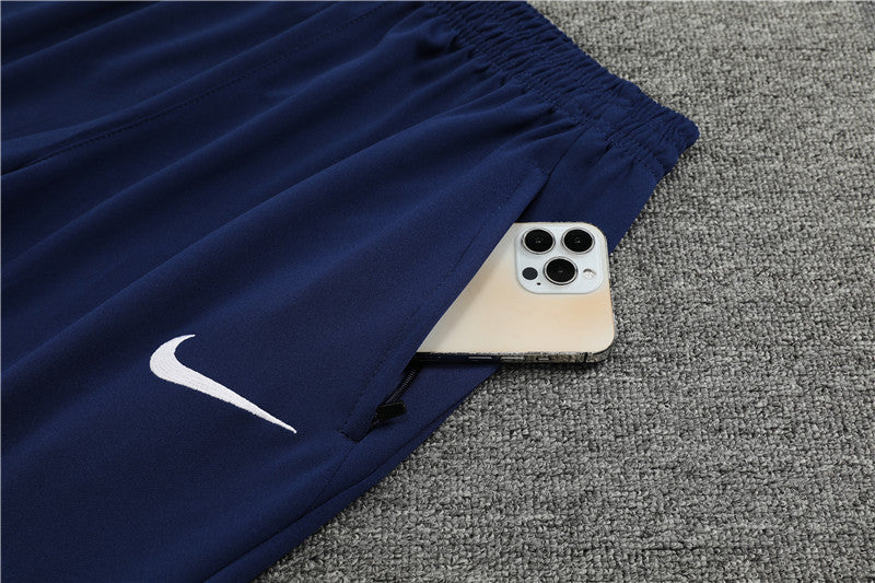Barcelona Blue Color Camouflage Style Tracksuit