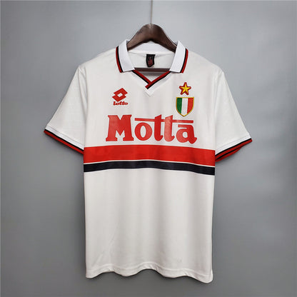93/94 AC Milan Away Retro Jersey