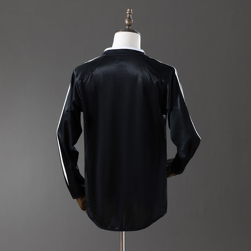 04/05 Real Madrid Third Long Sleeve Retro Jersey