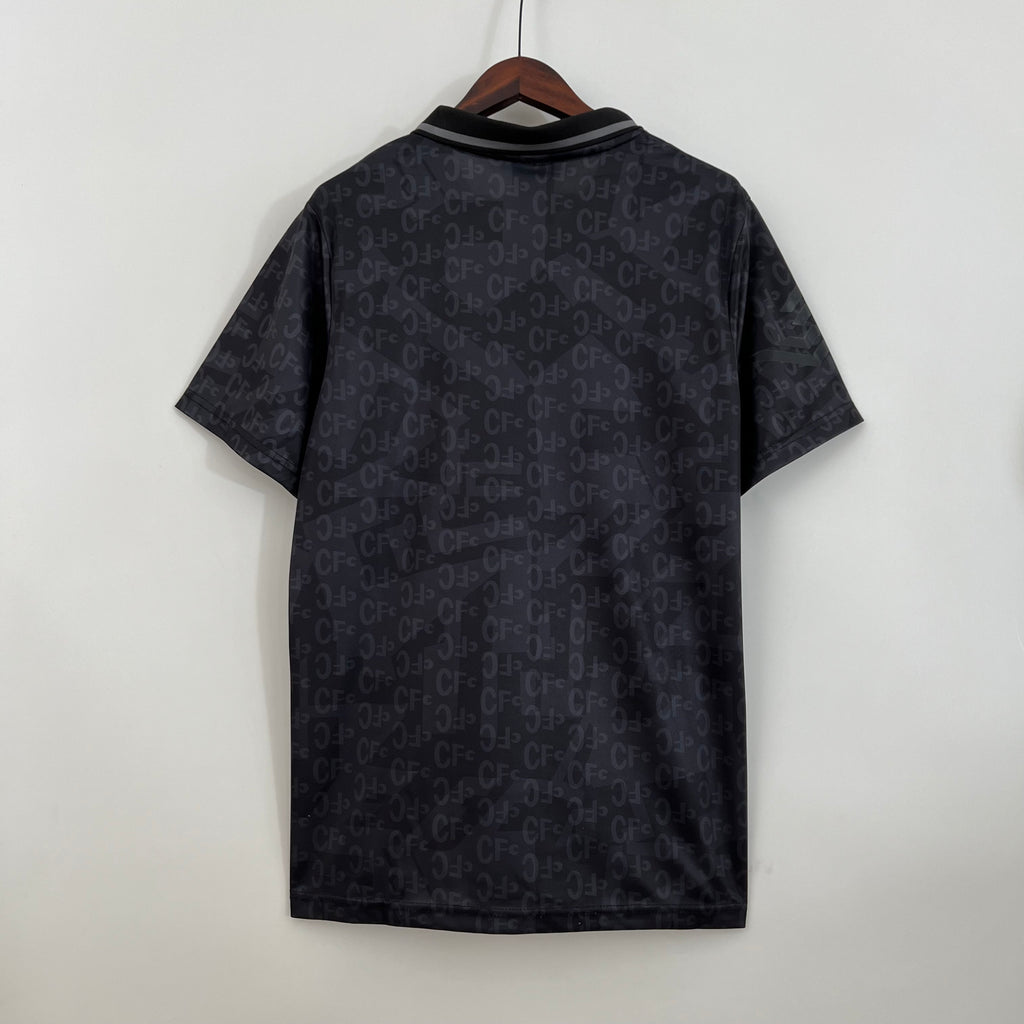 1990 Chelsea Retro Jersey Black
