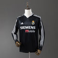 04/05 Real Madrid Third Long Sleeve Retro Jersey