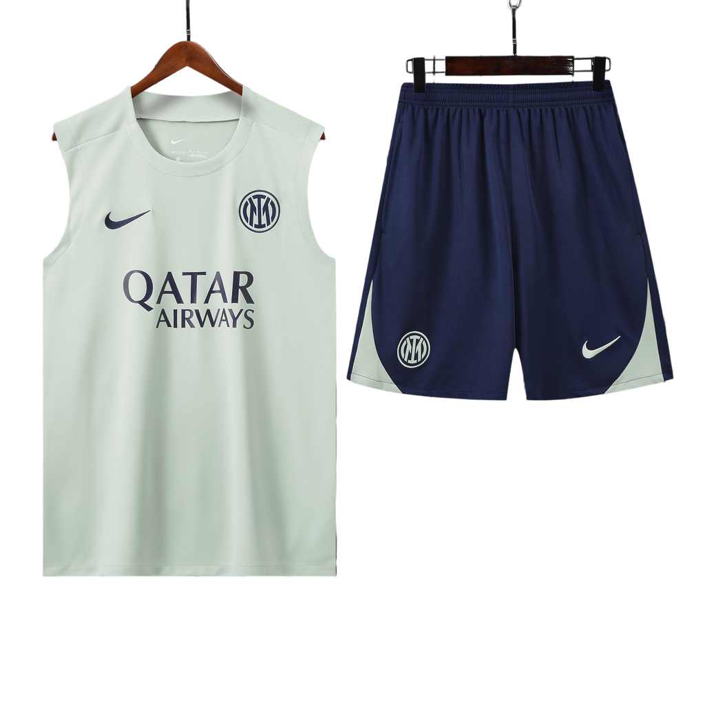 25/26 Inter Milan Light Green Vest Kit