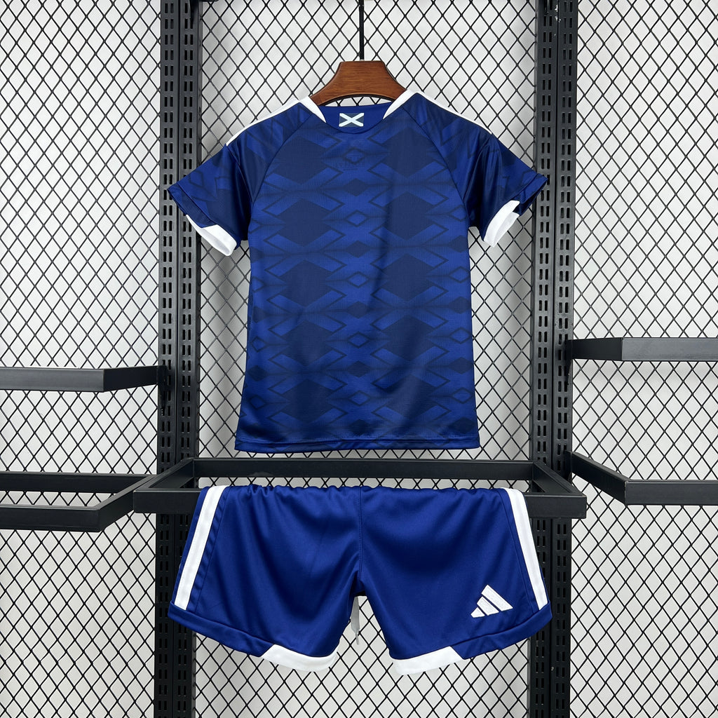 2026 World Cup Scotland Home Kids Kit