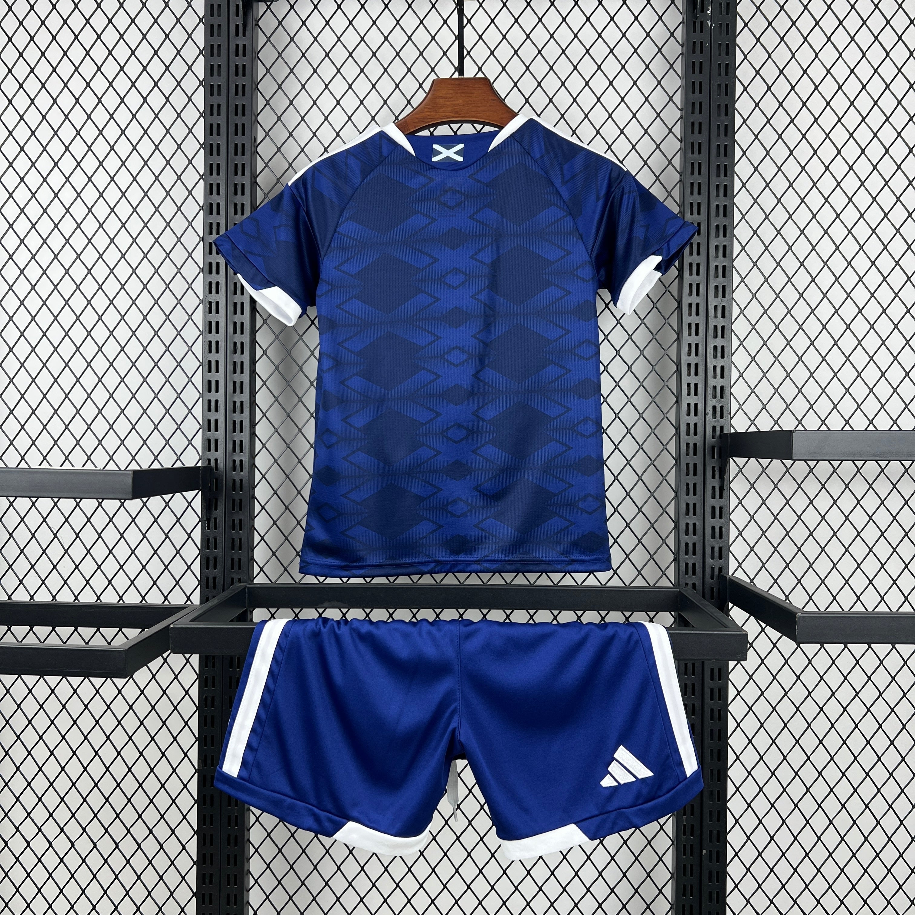 2026 World Cup Scotland Home Kids Kit