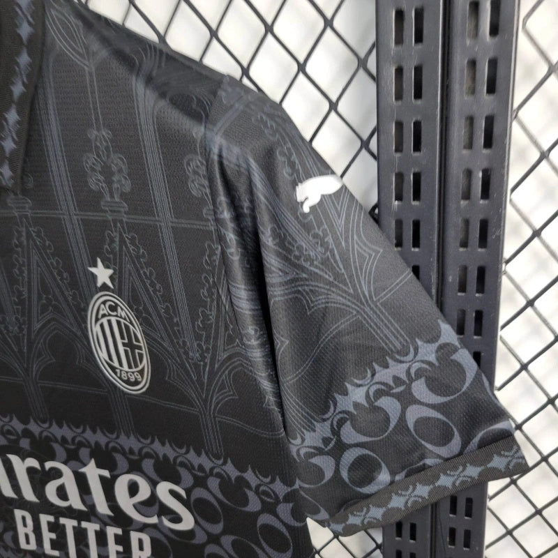 24-25 Ac Milan Co Branded Version Jersey