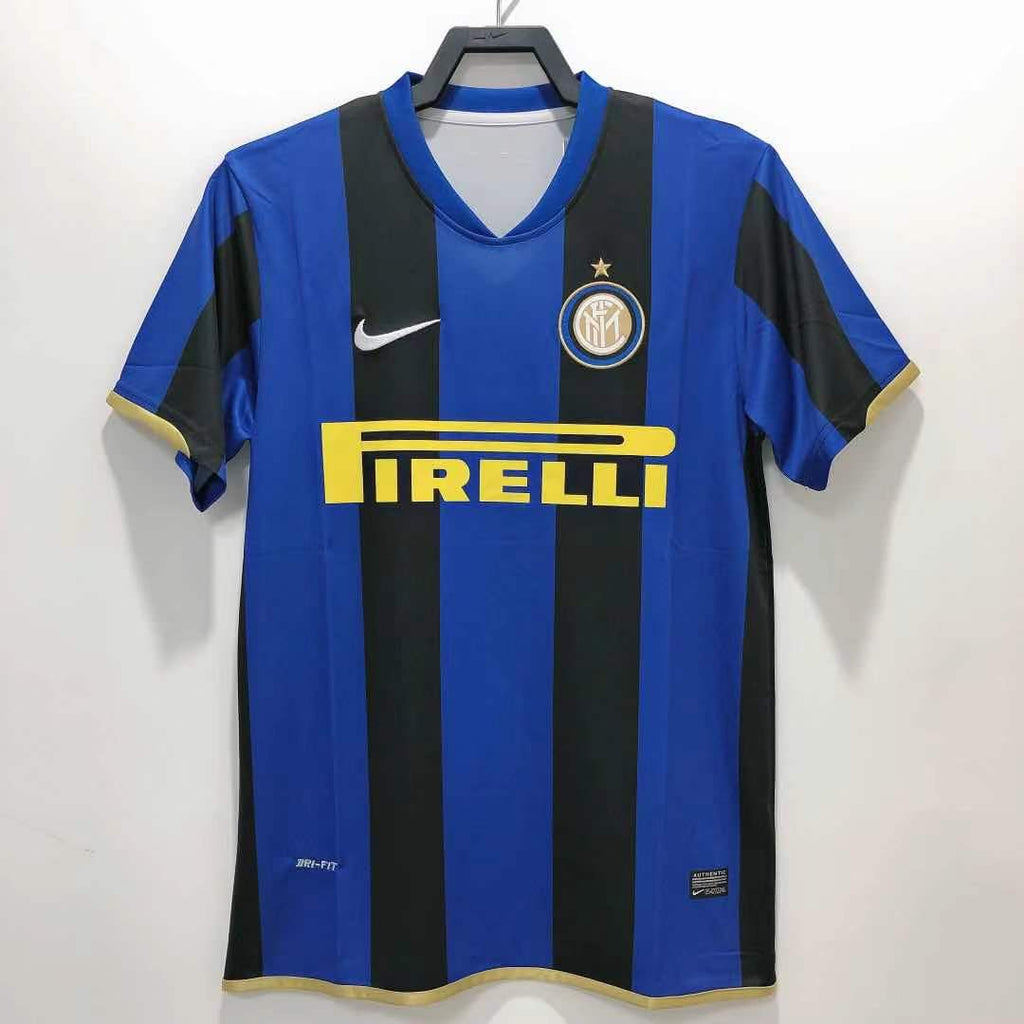 2008-09 Inter Milan Home Retro Jersey