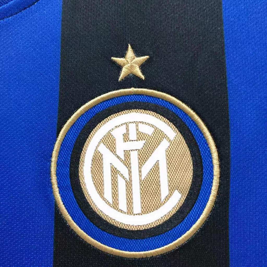 2008-09 Inter Milan Home Retro Jersey