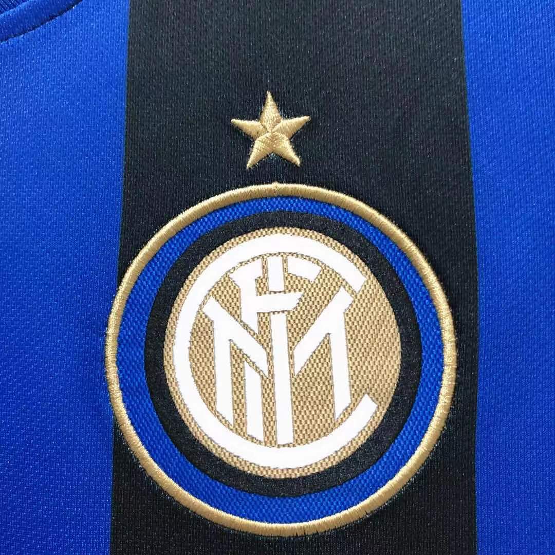2008-09 Inter Milan Home Retro Jersey