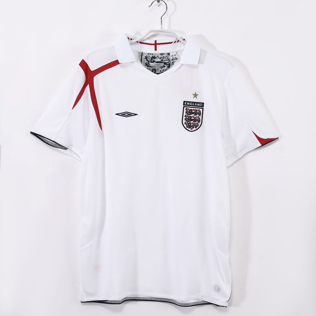 2006 England Home Jersey