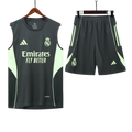 25/26 Real Madrid Dark Grey Vest Kit