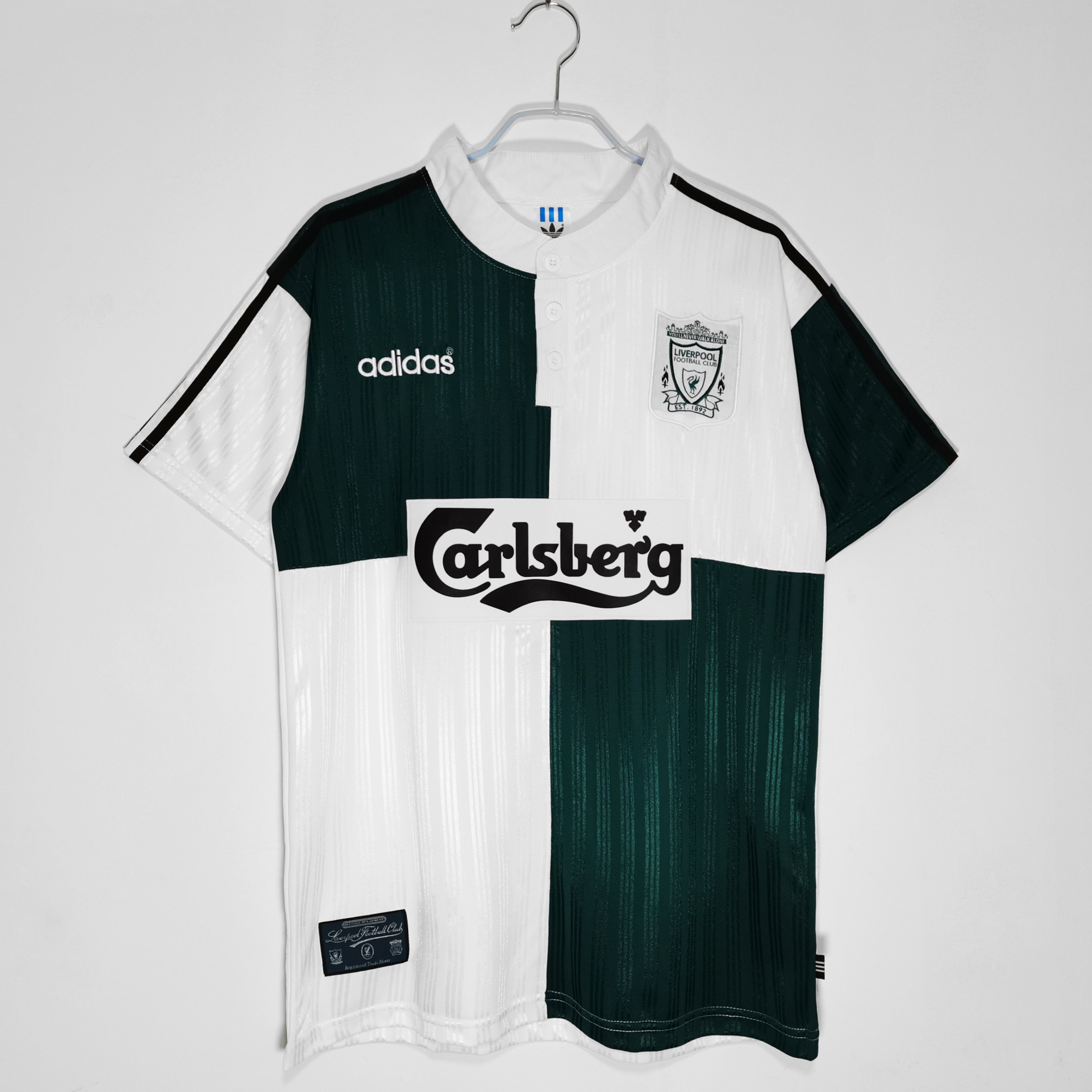 95/96 Liverpool Away Jersey