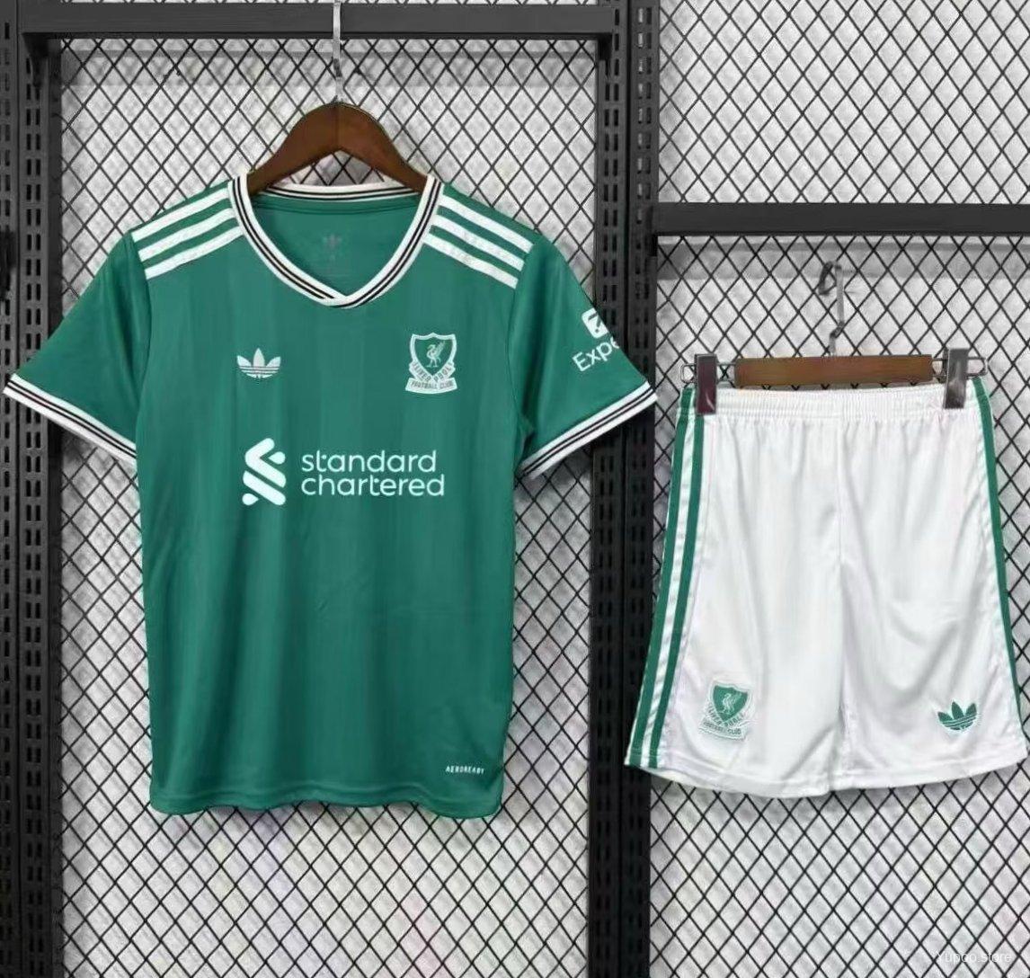 25/26 Liverpool Third Kids Kit