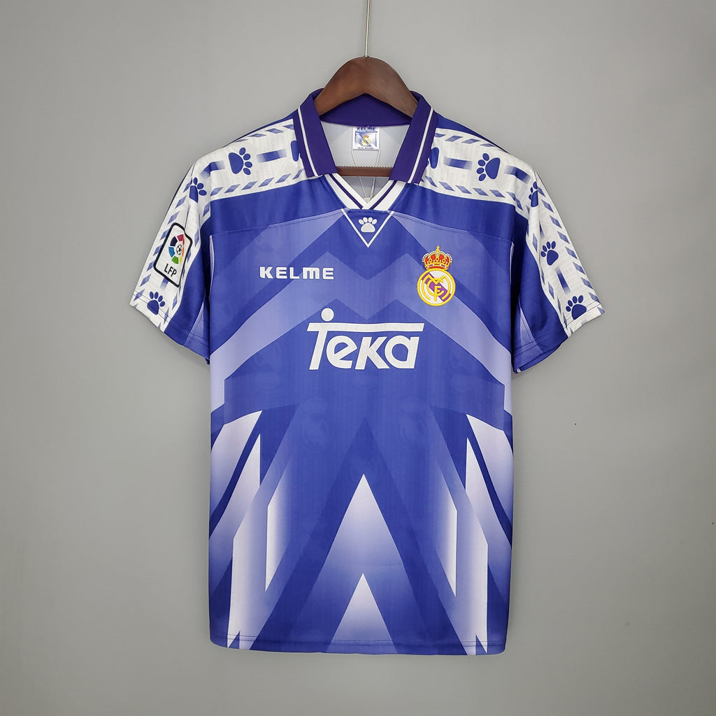 96/97 Real Madrid Away Retro Jersey