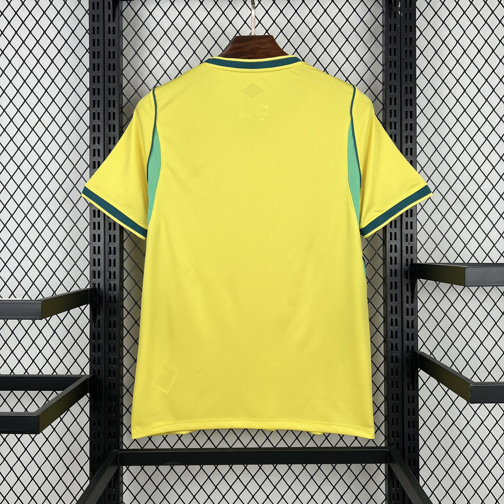 2026 World Cup Brazil Home Jersey