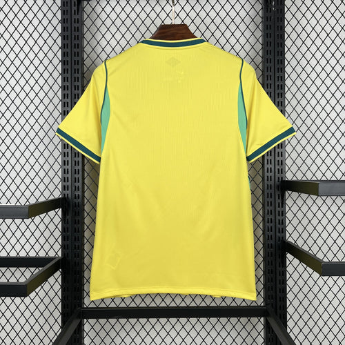 2026 World Cup Brazil Home Jersey