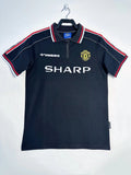98/99 Manchester United Black Jersey