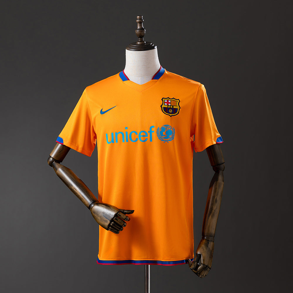 06/07 Barcelona Away Retro Jersey