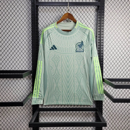 24-25 Mexico Away Long sleeve Jersey